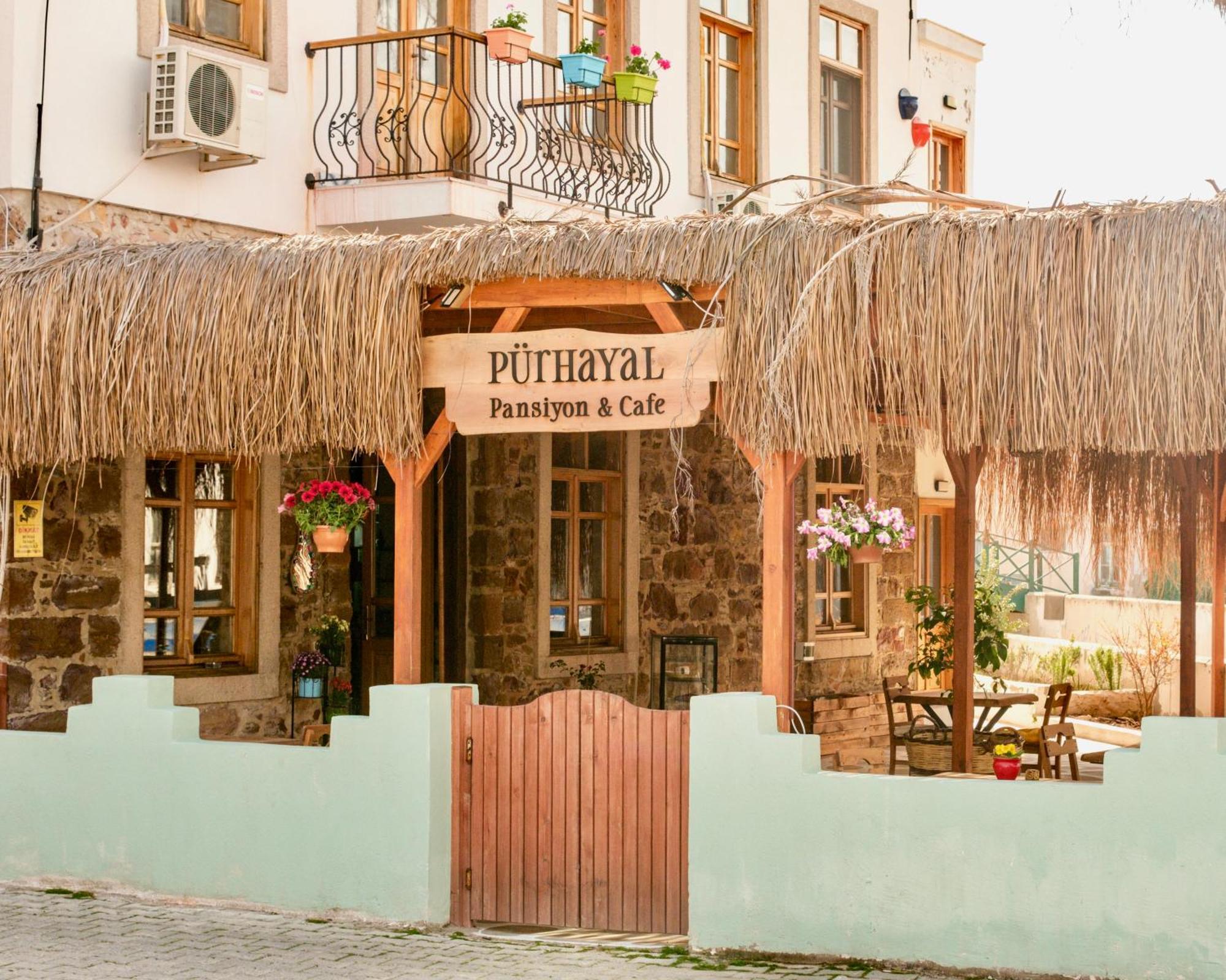 Cesme Puerhayal Pansiyon ภายนอก รูปภาพ