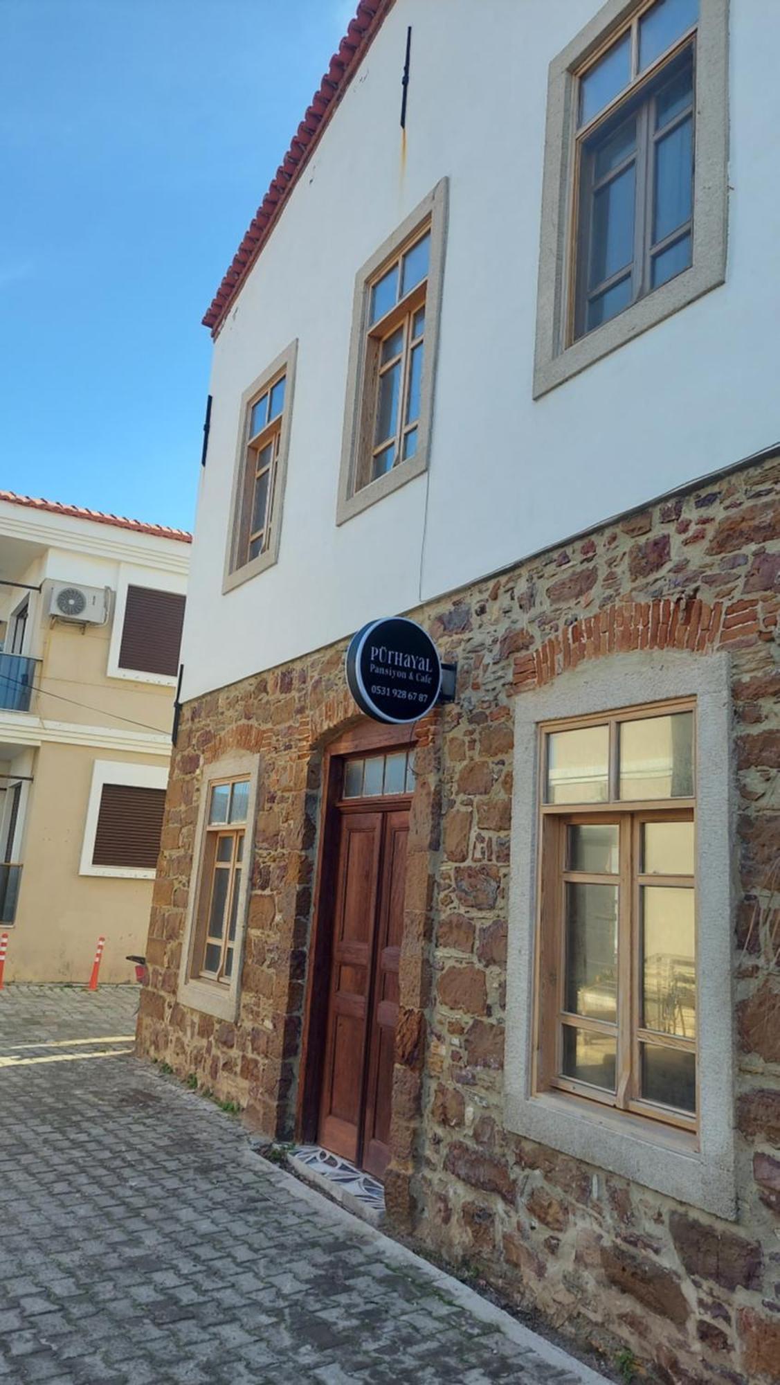 Cesme Puerhayal Pansiyon ภายนอก รูปภาพ