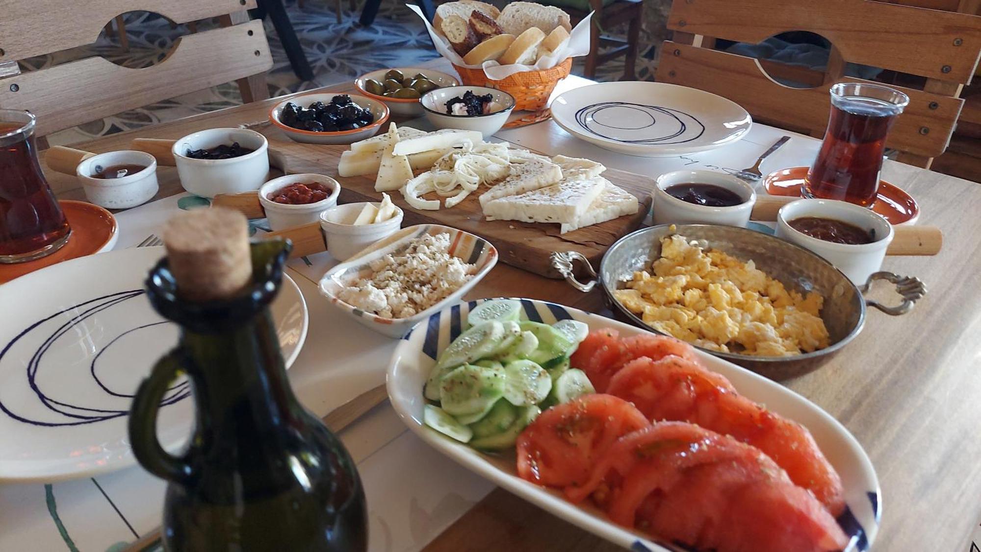 Cesme Puerhayal Pansiyon ภายนอก รูปภาพ