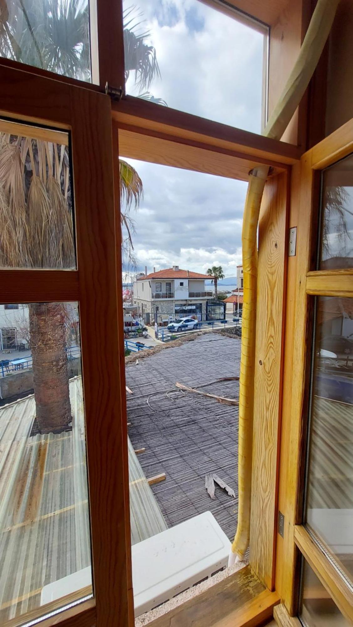 Cesme Puerhayal Pansiyon ภายนอก รูปภาพ