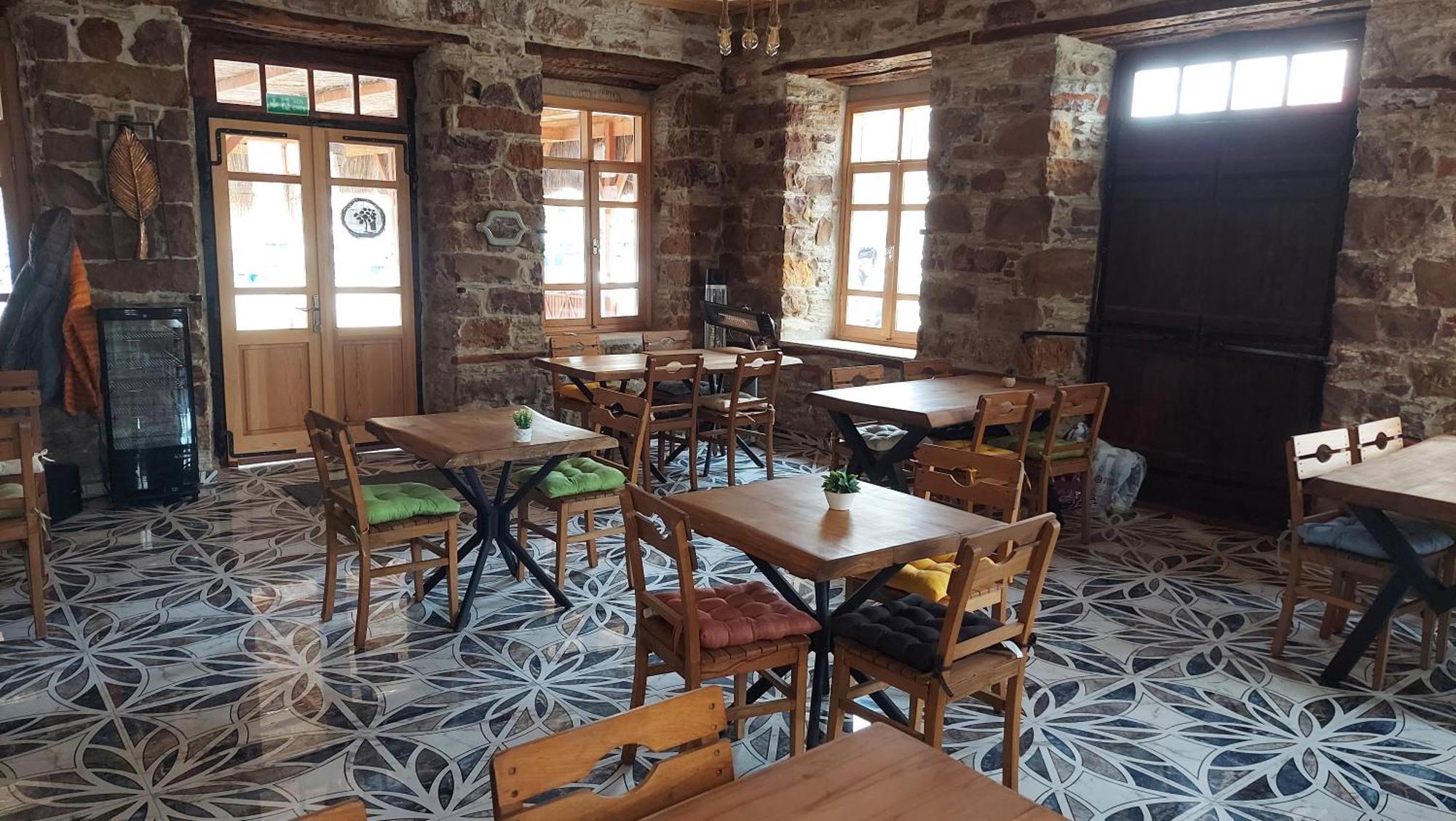 Cesme Puerhayal Pansiyon ภายนอก รูปภาพ