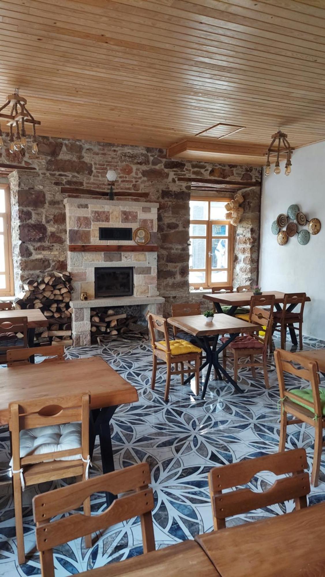 Cesme Puerhayal Pansiyon ภายนอก รูปภาพ